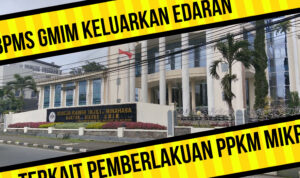 GMIM Keluarkan Edaran Terkait PPKM Mikro