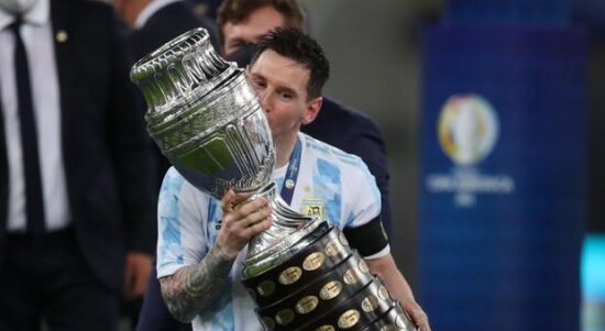 Lionel Messi, 1 Turnamen, 4 Gelar, 3 Rekor Gila