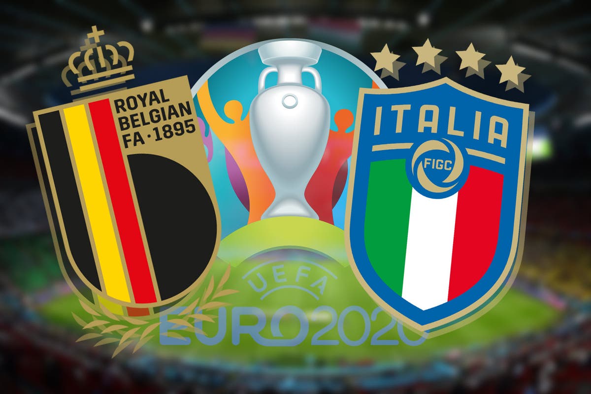 Prediksi Belgia Vs Italia, Piala Eropa 2020