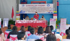 Hebat, Bitung Cetak Generasi Emas Mulai dari Usia PAUD