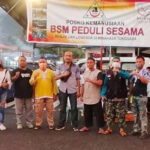 BSM Bitung Gandeng Pers Bantu Korban Banjir Bandang