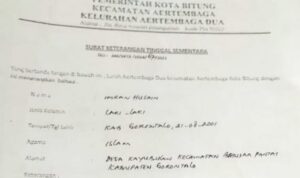 Oknum Kelurahan Tagih Pungli, Lurah Akui Surat Palsu