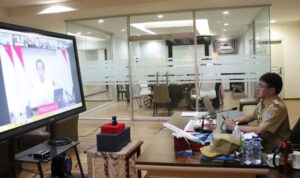 Jokowi ke Angouw: Natal Jangan Ada Kerumunan