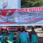 Vaksinasi Warga Bitung, Polres Ajak Pemkot dan BSM