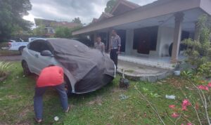 Pelaku Tabrak Lari Mobil Honda HRV Ditangkap Polisi