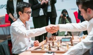 Nodirbek Abdusattorov, Juara Dunia Catur Cepat 2021