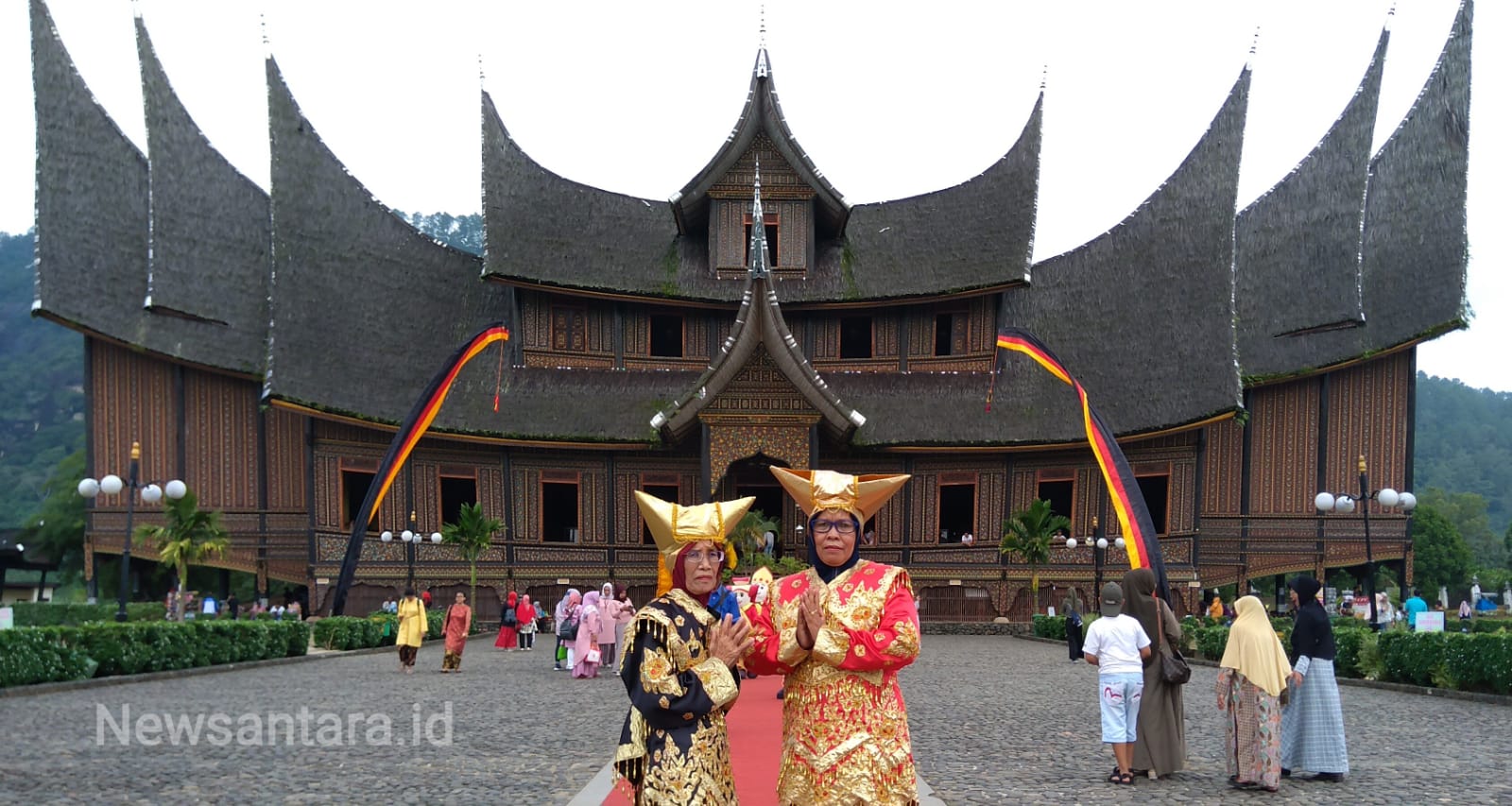 Budaya Minangkabau, Motor Pariwisata Sumbar