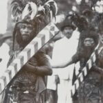 Mengenang Opa Owik, Maestro Tari Kabasaran Minahasa