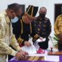 Penandatanganan MoU antara K3 dan Pemkot Jayapura