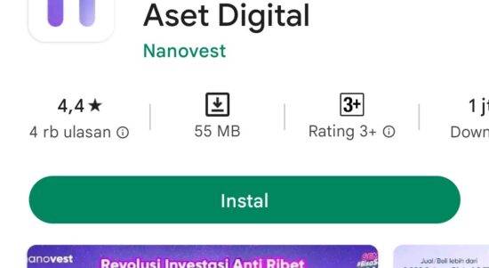 Nanovest Aplikasi Investasi Saham Amerika dan Kripto Terpercaya