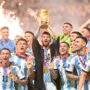 Faktor Penentu Argentina Menjadi Juara