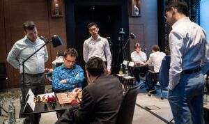 Levon Aronian Juara WR Chess Masters 2023