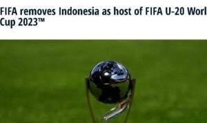 Indonesia Batal Tuan Rumah Piala Dunia, Siapa Salah?