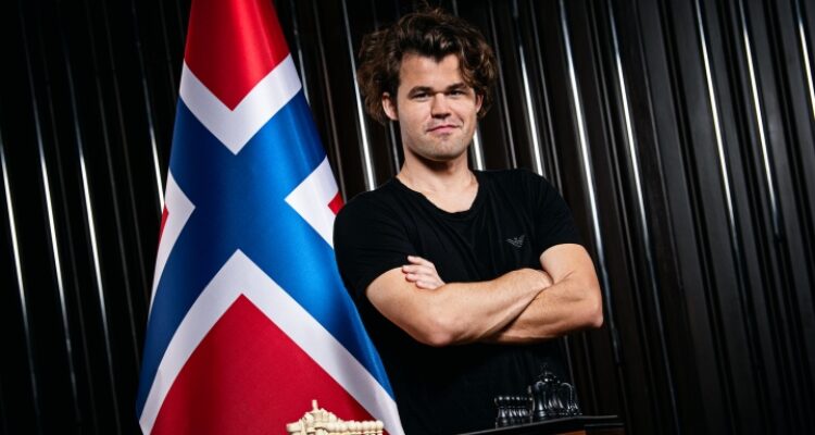 Juara Piala Dunia, Magnus Carlsen Memang Alien