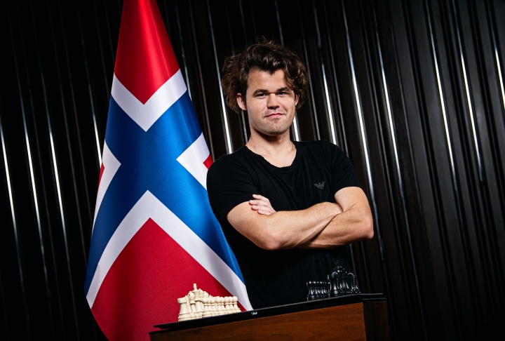Juara Piala Dunia, Magnus Carlsen Memang Alien