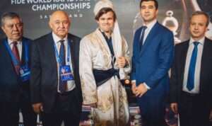 Magnus Carlsen Juara Dunia Catur Kilat 2023