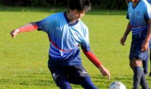 Michael Soeoth, Remaja Asal Manado yang Main di New Zealand