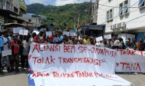 Tolak Transmigrasi, Pendemo: Papua Bukan Tanah Kosong
