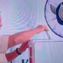 Prabowo Mencoblos di TPS 08 Hambalang