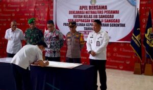 Pegawai Rutan Sanggau Tegaskan Netral Dalam Pilkada 2024