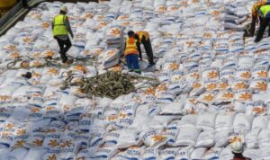 Pemerintah Impor Beras 3,6 Juta Ton Tahun 2024