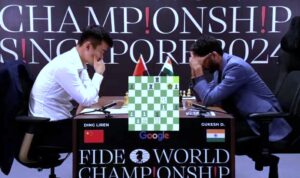 Ding Gukesh Remis di Game 6 Kejuaraan Dunia 2024