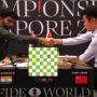 Ding Gukesh Remis di Game 7 Kejuaraan Dunia 2024