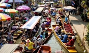 Bangkok Jadi Kota Pariwisata Dunia Teratas Tahun 2024
