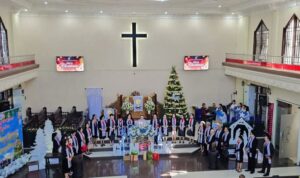 Prabowo Subianto Ucapakan Selamat Natal untuk Umat Kristiani