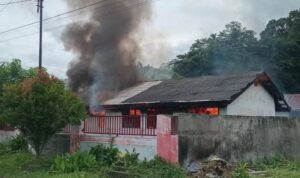 Kebakaran di Bitung, Dalam Sehari Dua Bangunan Ludes