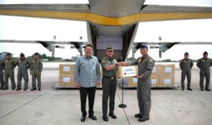BCA Salurkan Bantuan untuk Korban Erupsi Gunung Lewotobi