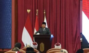Prabowo Minta Koruptor Kembalikan Uang Negara Secara Diam-diam