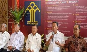 Kemenkum: PMI Jusuf Kalla Sah