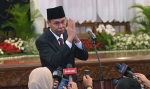 Mantan Ketua KPK Nawawi Pomolango Jadi Ketua PT Banjarmasin