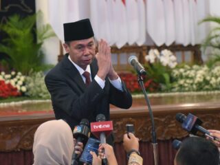 Mantan Ketua KPK Nawawi Pomolango Jadi Ketua PT Banjarmasin