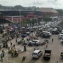 H-1 Natal, Pasar Bersehati Manado Ramai Sejak Subuh