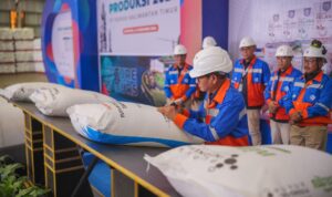 Produksi Pupuk Kaltim 2024 Melebihi Target 