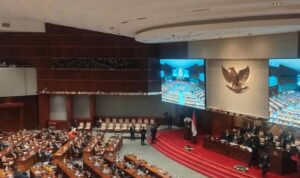 DPR Sahkan Pimpinan dan Dewas KPK 2024-2029