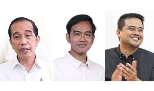 PDIP Pecat Jokowi, Gibran Rakabuming dan Bobby Nasution