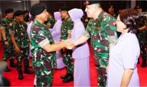Panglima TNI Rotasi 300 Pati TNI, Lihat Daftarnya