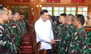 TNI Kirim 25 Nakes ke Mesir