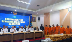 Tim Gabungan BNN Amankan 60,19 kg Narkoba