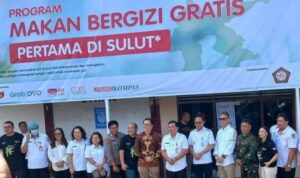 Kampung Prabowo Langowan Jadi Lokasi Pertama MBG di Sulut