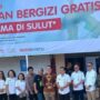 Kampung Prabowo Langowan Jadi Lokasi Pertama MBG di Sulut