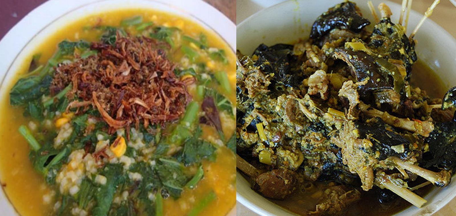 Tinutuan dan Paniki Masuk Kategori Makanan Terburuk di Dunia