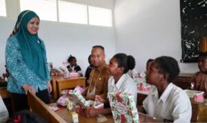 Harga MBG di Papua Rp30.000 per Porsi
