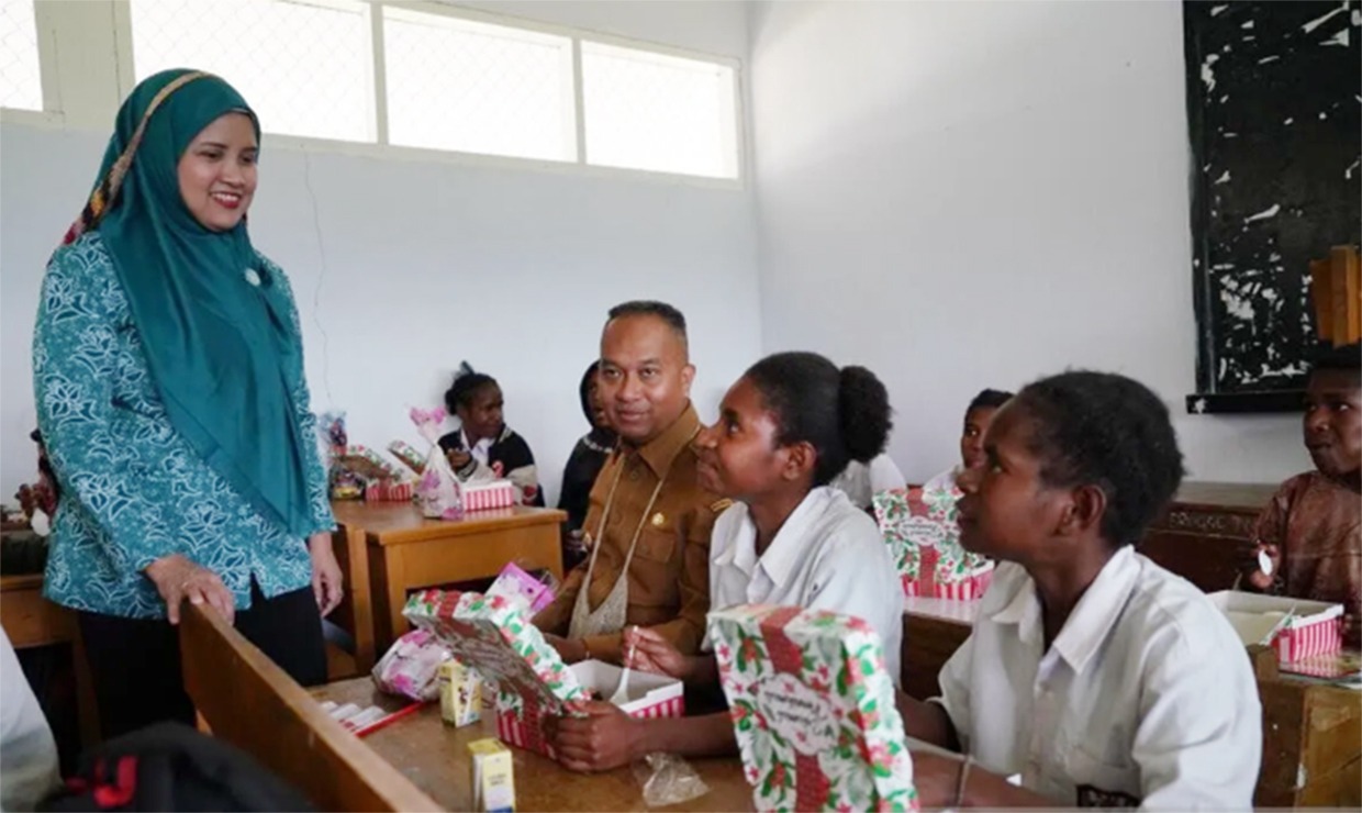Harga MBG di Papua Rp30.000 per Porsi