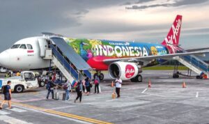 Air Asia Terbaik ke-2 di Asia Maskapai Murah Tepat Waktu
