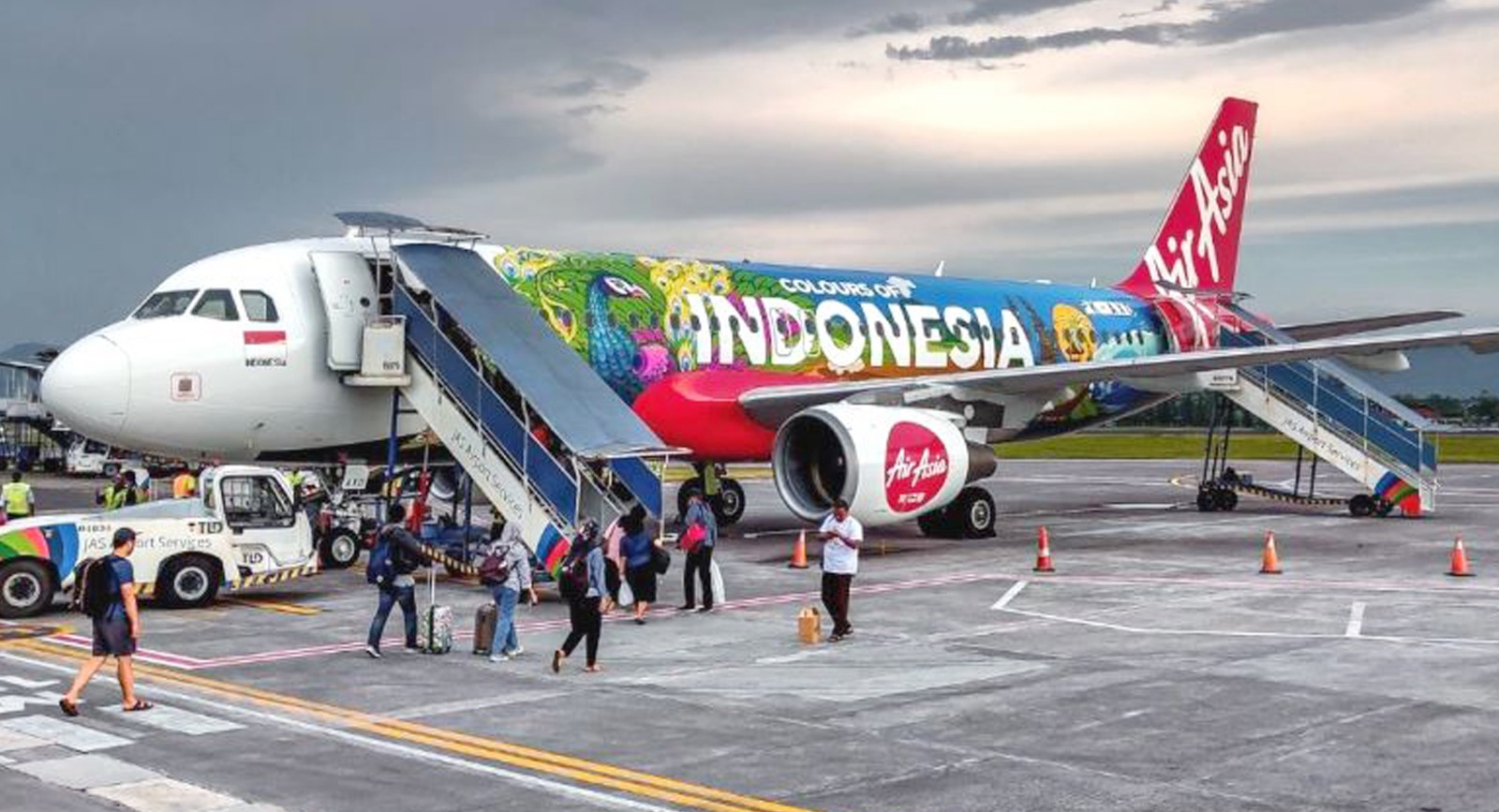 Air Asia Terbaik ke-2 di Asia Maskapai Murah Tepat Waktu