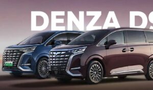 Lihat Mobil Denza D9, Saingan Alphard Yang Harganya < 1Miliar